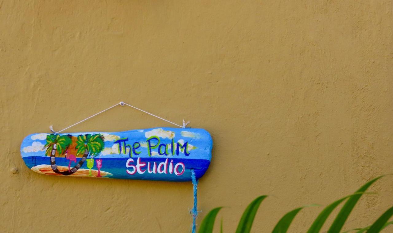 Historic Building The Palm Backyard Studio-Apartment Willemstad, Curacao Feel Home Away From Home Eksteriør billede